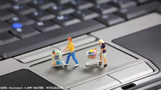 vantaggi per chi acquista online