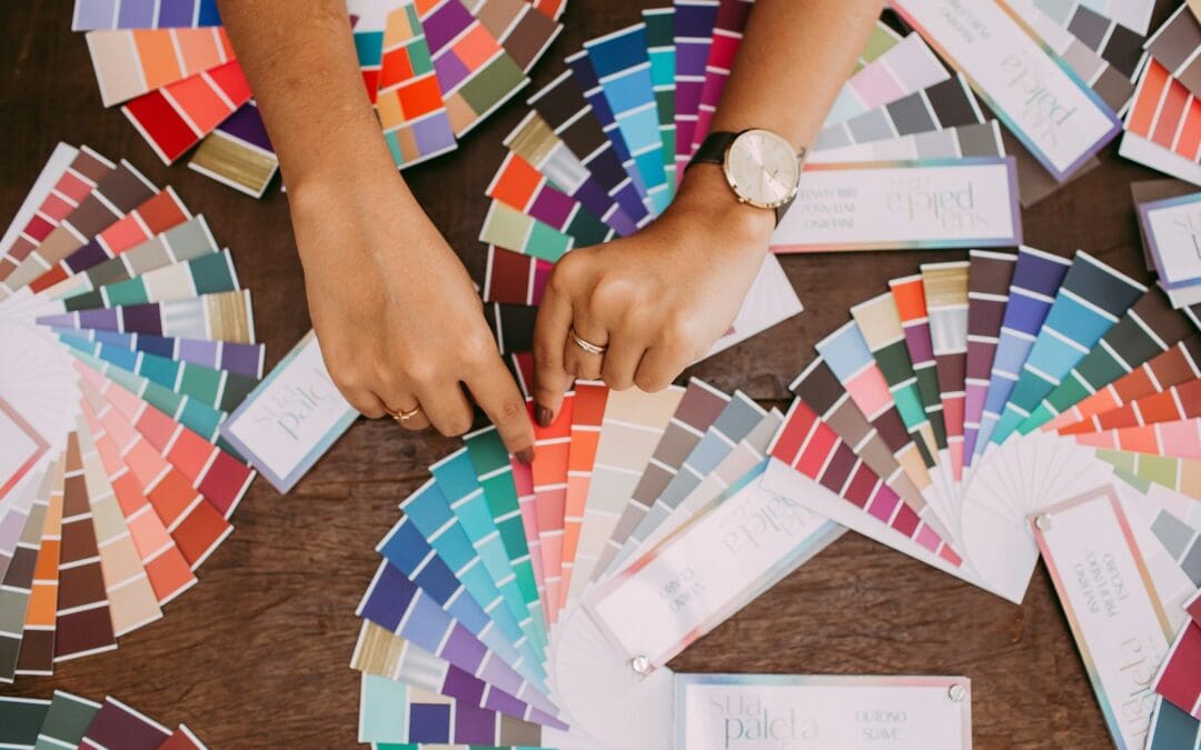 La psicologia del Colore nel Web Design e Marketing: come scegliere i colori giusti per la tua Brand Identity